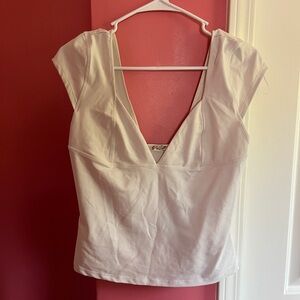 Free People White Cami Top